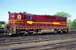 DMIR SD9 #129 - Duluth, MIssabe & Iron Range